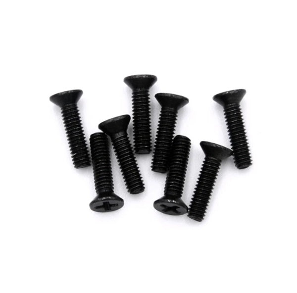 WL 0115 Flat head machine tooth screw 2.5*10KM (8 pcs) for WL 124008