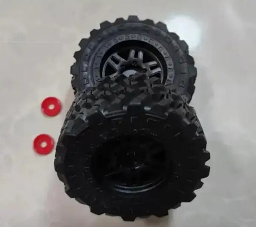 MJX spare part no. 14300D1 Wheel Assembly 2 pcs for MJX 14209 14210 RC Truck