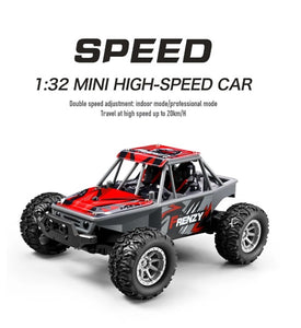 S638, S658, S801, S802, S803 1:32 Mini High Speed 20km/h RC Car Dual Speed Adjustment Off-Road RC Cars