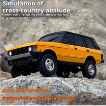 Load image into Gallery viewer, LDRC LD18401 &amp; LD18401 PRO 4WD brushless motor 8 - 15km/h 1:18 scale