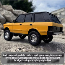 Load image into Gallery viewer, LDRC LD18401 &amp; LD18401 PRO 4WD brushless motor 8 - 15km/h 1:18 scale