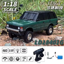 Load image into Gallery viewer, LDRC LD18401 &amp; LD18401 PRO 4WD brushless motor 8 - 15km/h 1:18 scale