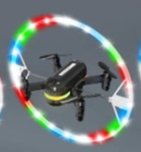 Load image into Gallery viewer, Q07 Mini Drone with colourful lighting