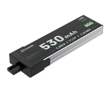 Load image into Gallery viewer, Sub250 1S 530mAh 90C Battery for whoopfly16/ Nanofly20 （2pc or 6pc Pack）
