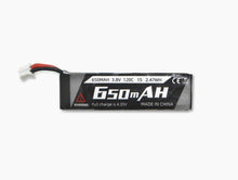 Load image into Gallery viewer, Emax Tinyhawk Indoor FPV Racing Drone Spare Part 1S 120C HV 650mah Lipo Battery (1 piece)