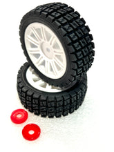 Load image into Gallery viewer, MJX spare parts 1415A2 1415B2 Rubber Tires (set of 2) for MJX 14302 / 14303 / 14304