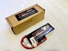 Load image into Gallery viewer, MJX 14209 14210 3s 11.1V 2000mah lipo battery Deans connector