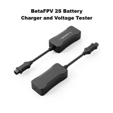 Load image into Gallery viewer, BetaFPV 2S Battery Charger and Voltage Tester BT3.0 (Power cable version)