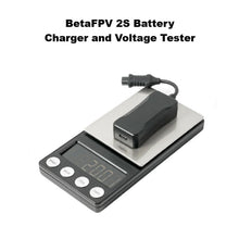 Load image into Gallery viewer, BetaFPV 2S Battery Charger and Voltage Tester BT3.0 (Power cable version)