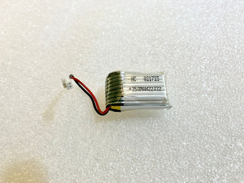 Lipo 3.7V 250mah Battery mini white connector CZ02 A
