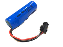 Load image into Gallery viewer, 3.7V 500mah Li-ion SM black connector C  S810 YL102 S911 S912 KF29 S814 S815