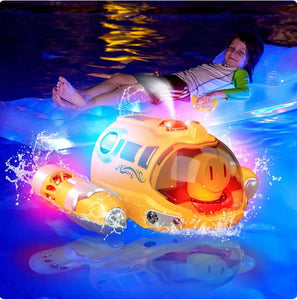 3722A RC Mini Motor Boat (Water spraying functions and lights)