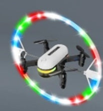 Load image into Gallery viewer, Q07 Mini Drone with colourful lighting