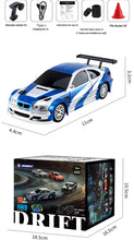 Load image into Gallery viewer, 1/43 4WD 4302 / 4303 Mini Gyro Drift Racing Car 2.4G Proportional 4WD