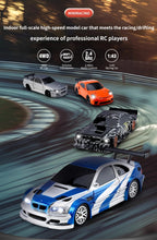 Load image into Gallery viewer, 1/43 4WD 4302 / 4303 Mini Gyro Drift Racing Car 2.4G Proportional 4WD