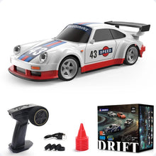 Load image into Gallery viewer, 1/43 4WD 4302G / 4303G / 4305G  4306G Mini RC Gyro Drift Racing Car 2.4G Proportional 15km/h