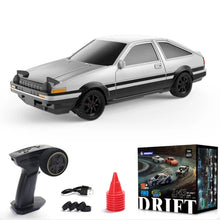 Load image into Gallery viewer, 1/43 4WD 4302G / 4303G / 4305G  4306G Mini RC Gyro Drift Racing Car 2.4G Proportional 15km/h