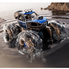 Load image into Gallery viewer, 4DRC Y10 Amphibious 4WD RC Crawler with camera + controller