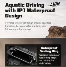 Load image into Gallery viewer, 4DRC Y10 Amphibious 4WD RC Crawler with camera + controller