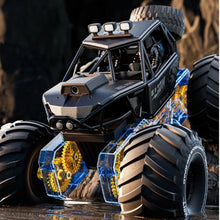 Load image into Gallery viewer, 4DRC Y10 Amphibious 4WD RC Crawler with camera + controller