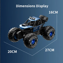 Load image into Gallery viewer, 4DRC Y10 Amphibious 4WD RC Crawler with camera + controller