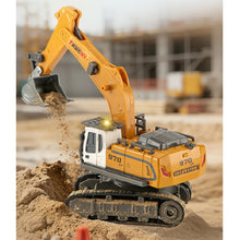 Load image into Gallery viewer, 1:64 scale mini RC Excavator 11 ch (with controller and App control)