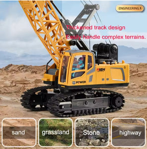 555-46 RC Crane 2.4G 11 channel