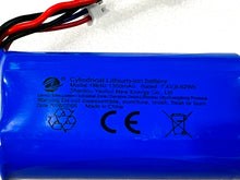 Load image into Gallery viewer, 7.4V 1300mah XT30 Li-ion Battery for SG-1010 RC Car D
