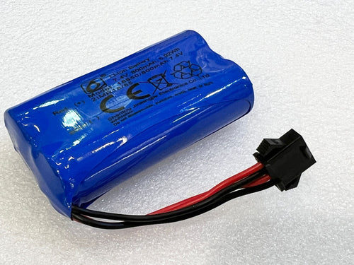 7.4V 800mah Lipo Battery 4 pin Black connector for Scania 1501 Truck 770 D