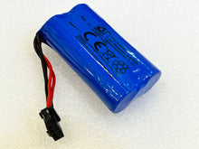 Load image into Gallery viewer, 7.4V 800mah Lipo Battery 4 pin Black connector for Scania 1501 Truck 770 D
