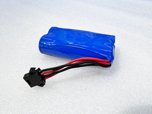 7.4V 800mah Lipo Battery 4 pin Black connector for Scania 1501 Truck 770 D