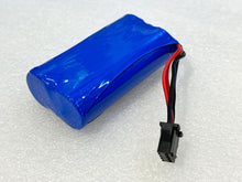 Load image into Gallery viewer, 7.4V 800mah Lipo Battery 4 pin Black connector for Scania 1501 Truck 770 D