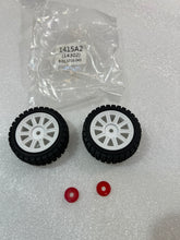 Load image into Gallery viewer, MJX spare parts 1415A2 1415B2 Rubber Tires (set of 2) for MJX 14302 / 14303 / 14304
