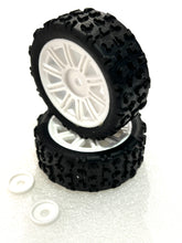 Load image into Gallery viewer, MJX spare parts 1415A2 1415B2 Rubber Tires (set of 2) for MJX 14302 / 14303 / 14304
