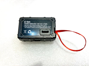 7.4V 500mah Lipo battery HG4-50 and HG4-53