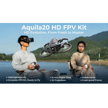 Load image into Gallery viewer, BetaFPV Aquila20 HD FPV Kit (Mode 2 Left Throttle)