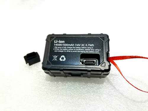 7.4V 500mah Lipo battery HG4-50 and HG4-53