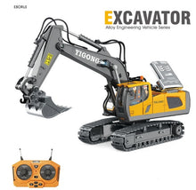 Load image into Gallery viewer, Eborui BC1043 RC Excavator 1:20 scale 11 channel 2.4G