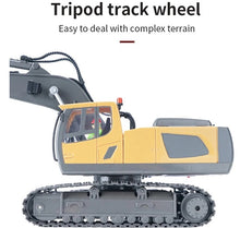 Load image into Gallery viewer, Eborui BC1043 RC Excavator 1:20 scale 11 channel 2.4G