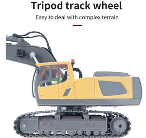 Eborui BC1043 RC Excavator 1:20 scale 11 channel 2.4G