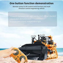 Load image into Gallery viewer, Eborui BC1045 RC Bulldozer 1:24 scale 9 channel 2.4G