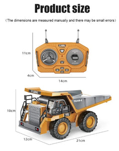 Eborui BC1047 RC Dump Truck 1:24 scale 9 channel 2.4G