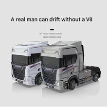 Load image into Gallery viewer, BRRRRT S917 1/43 Mini RC Semi Truck – Gyro Drift