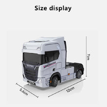 Load image into Gallery viewer, BRRRRT S917 1/43 Mini RC Semi Truck – Gyro Drift