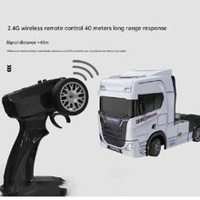 Load image into Gallery viewer, BRRRRT S917 1/43 Mini RC Semi Truck – Gyro Drift