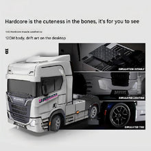 Load image into Gallery viewer, BRRRRT S917 1/43 Mini RC Semi Truck – Gyro Drift