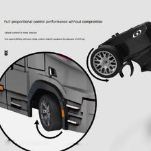 Load image into Gallery viewer, BRRRRT S917 1/43 Mini RC Semi Truck – Gyro Drift