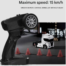 Load image into Gallery viewer, BRRRRT S917 1/43 Mini RC Semi Truck – Gyro Drift