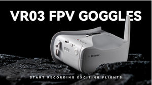 BetaFPV VR03 FPV Analog 5.8G Goggles