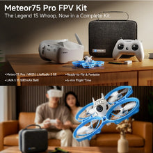 Load image into Gallery viewer, BetaFPV Meteor75 Pro FPV Kit (Analog)